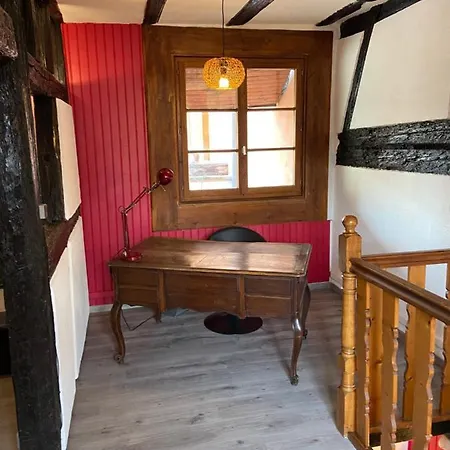 Le Petit Nid Ferienhaus Hunawihr