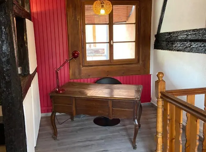 Le Petit Nid Ferienhaus Hunawihr